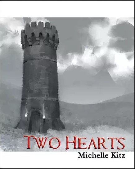 Book cover for Two Hearts by Michelle Kitz