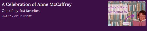 Anne McCaffrey